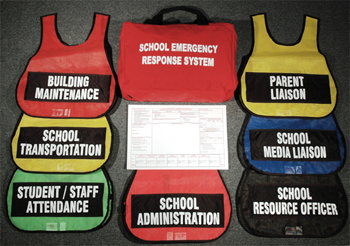 school emergency equipment